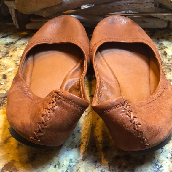 NIB Lucky Brand Emmie Ballet flats - Picture 6 of 6